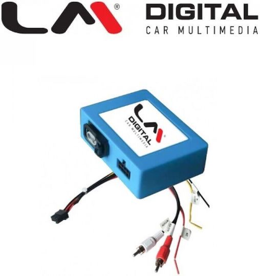 LM Digital Adaptor Fibra Optică Auto Optical