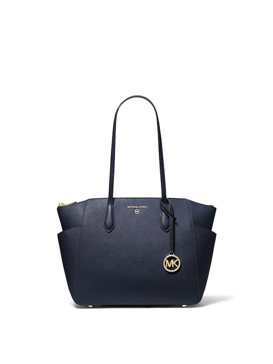 Michael Kors Γυναικεία Τσάντα Tote Χειρός Navy ...