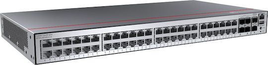 Huawei S5735-L48T4XE-A-V2 Unmanaged L2 Switch με 50 Θύρες Ethernet και 4 SFP Θύρες