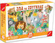 Kinderpuzzle Dschungeltiere Remoundo