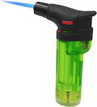 Kitchen Torch with Temperature Setting Green 200235