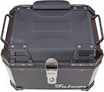 Falcon Motorcycle Top Case 45lt Black