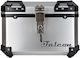 Falcon F0201 Μπαγκαζιέρα Μοτοσυκλέτας 45lt Ασημί