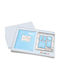 Slevori Familienmotiv Kinder Multiframe Silber