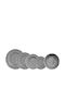 Arianna Gray Ceramic Dinnerware Set 20pcs