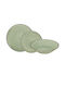 Pearl Verde Porțelan Set de Vase 18buc