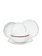 White Porcelain Dinnerware Set 20pcs
