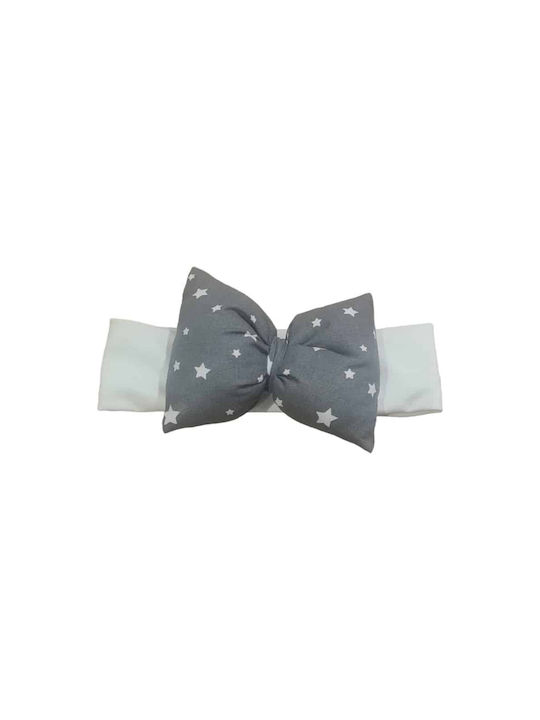 Rebekka Baby Headband Gray 1pc