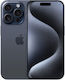 Apple iPhone 15 Pro 5G (8ГБ/128ГБ) Син титан