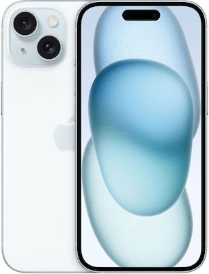 Apple iPhone 15 5G (6GB/128GB) Μπλε