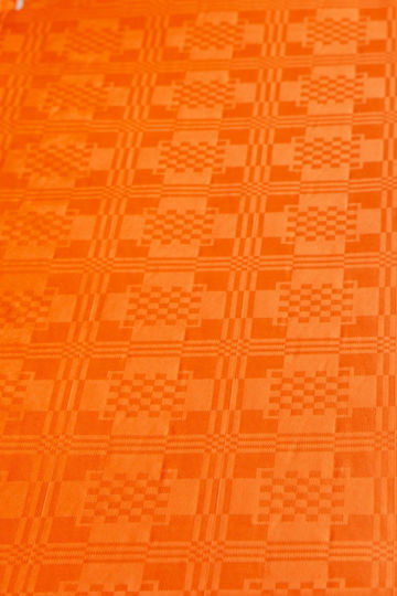 PaperQ Τραπεζομάντηλο Πορτοκαλί 100x100cm 150τμχ