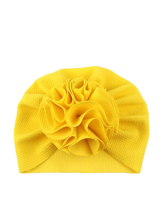 La Follie Turban Galben
