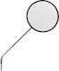 Honda Motorcycle Mirror Silver 1pc