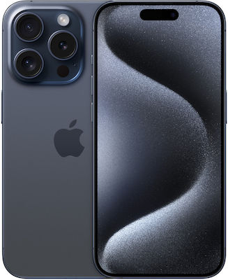 Apple iPhone 15 Pro 5G (8ГБ/1000ГБ) Син титан