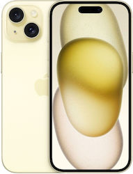 Apple iPhone 15 5G (6GB/256GB) Yellow