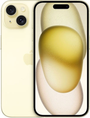 Apple iPhone 15 5G (6GB/256GB) Galben