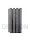 3D Wall Panels Gray