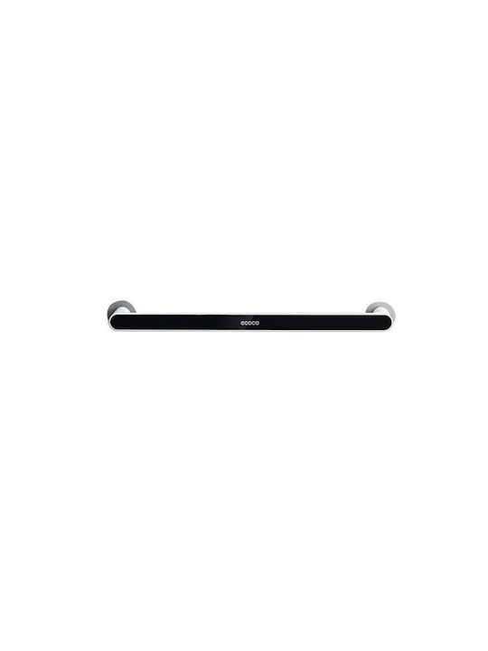 Agățătoare De Perete Toffel Din Plastic Neagră 68x3.5x6cm