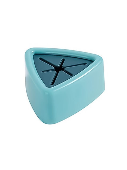 Wall Hanger Plastic Blue 5x2.5cm