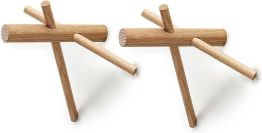 Normann Copenhagen Ξύλινη Μονή 15.5x14.5x12.5cm Normann Copenhagen Ξύλινη Μονή 15.5x14.5x12.5cm