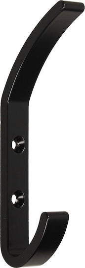 Emuca Metallische Wandhalterung 2 Haken 2x11.9cm
