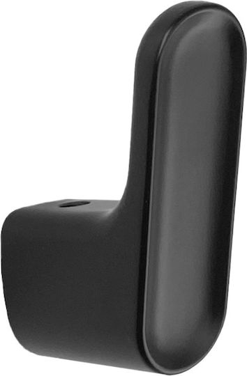 Viefe Метална Черна Стенна Закачалка 1.75x4.11x5.12см