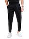 Elastische Herrenhose Schwarz