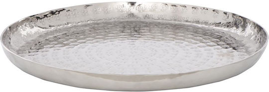 Butlers Platou Decorativ Din Aluminiu Argintiu 27x27x5 cm