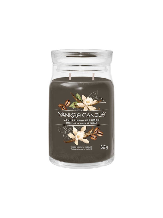 Yankee Candle Aromatic Candle In Jar With Vanil...