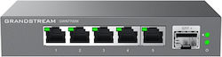 Grandstream Unmanaged L2 Switch with 5 Gigabit (1Gbps) Ethernet Ports and 1 SFP Port