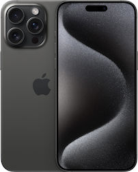 Apple iPhone 15 Pro Max 5G (8ГБ/1000ГБ) Черен титан