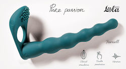 Passion Strapless Strap On σε Πράσινο Χρώμα Passion Strapless Strap On σε Πράσινο Χρώμα