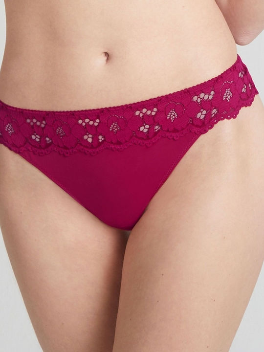 Variance String Fuchsia