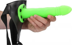 Shots Harness με Dildo σε Πράσινο Χρώμα Shots Harness με Dildo σε Πράσινο Χρώμα