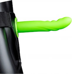 Shots Harness με Dildo σε Πράσινο Χρώμα Shots Harness με Dildo σε Πράσινο Χρώμα