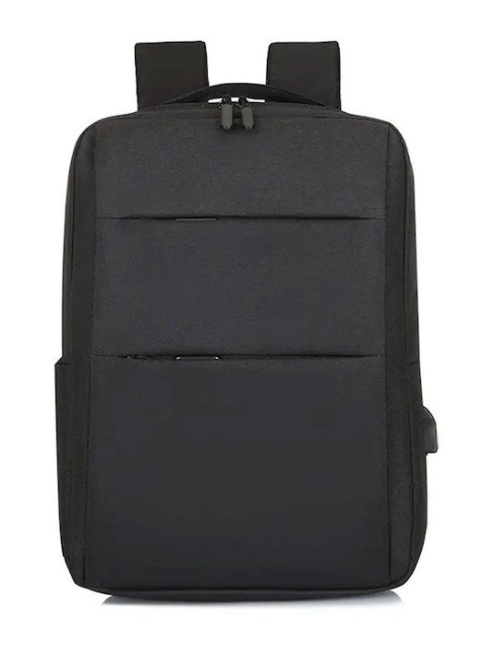 Amber Чанта Раница за лаптоп 15.6" в Черен цвят AM2009-BLACK