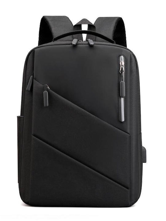 Amber Τσάντα Πλάτης για Laptop 13.3" σε Μαύρο χρώμα AM2007-BLACK