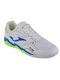 Joma Fs 2302 IN Low Football Shoes Hall White