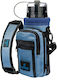 A2S Insulated Bottle Case 0.75lt Blue