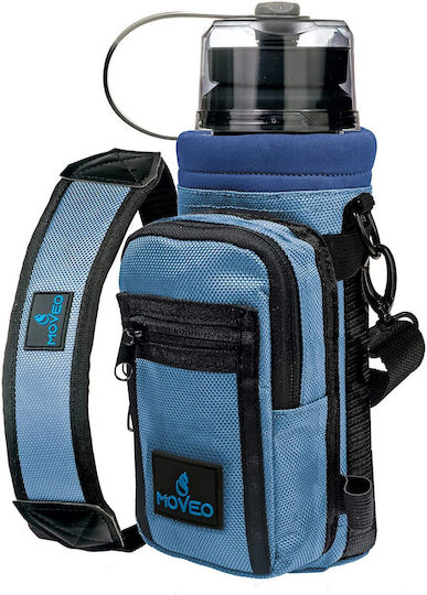 A2S Insulated Bottle Case 0.75lt Blue