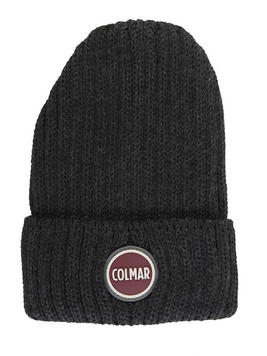 Colmar Beanie Unisex Beanie Gestrickt in Gray Farbe