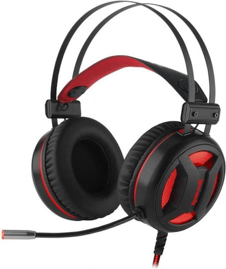 Redragon Minos H210 Over Ear Gaming Headset με σύνδεση USB
