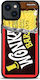 Smartfits Golden Ticket Back Cover Χρυσό (iPhone 13)