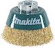 Makita D-39746 Συρματόβουρτσα για Γωνιακό Τροχό 60mm