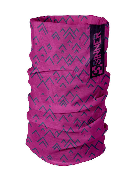 Kids Fabric Neck Gaiter Fuchsia