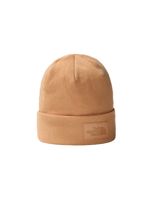The North Face Dock Worker Beanie Unisex Σκούφος Πλεκτός Almond Butter
