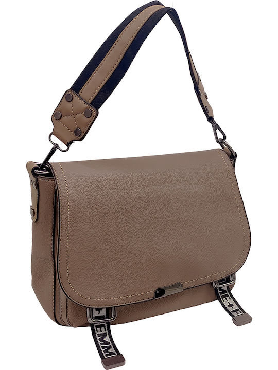 Gift-Me Damen Tasche Hand Braun