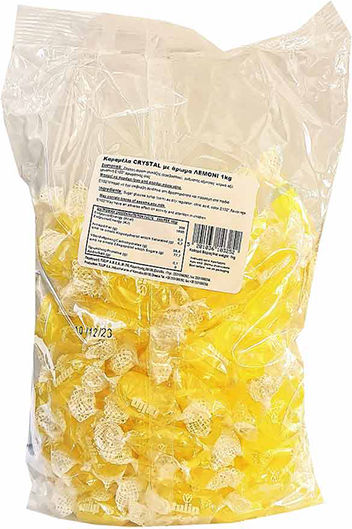 Tulip Candies with Λεμόνι Flavour 250gr