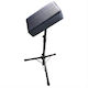 Wheeled Footstool Black BMCB208