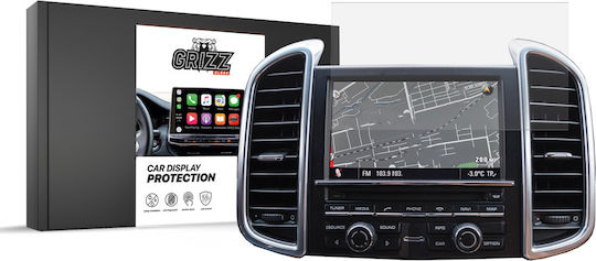 GrizzGlass Matte Screen Protector for Volkswagen Up for Porsche Cayenne 2010-2017